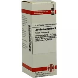 LATRODECTUS mactans D 12 Laimennus, 20 ml