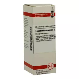 LATRODECTUS mactans D 12 Laimennus, 20 ml
