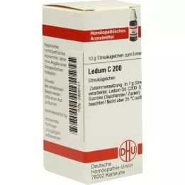 LEDUM C 200 palloa, 10 g