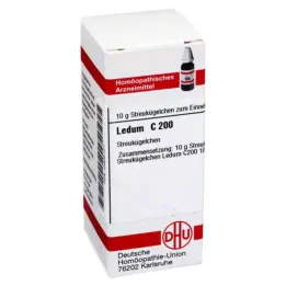LEDUM C 200 palloa, 10 g