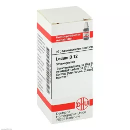 LEDUM D 12 palloa, 10 g