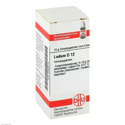 LEDUM D 12 palloa, 10 g LEDUM D 12 palloa, 10 g