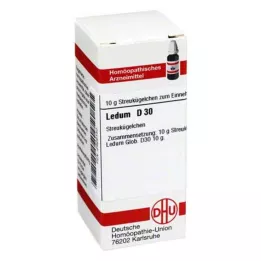 LEDUM D 30 palloa, 10 g