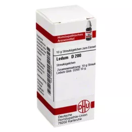 LEDUM D 200 palloa, 10 g