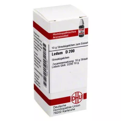 LEDUM D 200 palloa, 10 g LEDUM D 200 palloa, 10 g