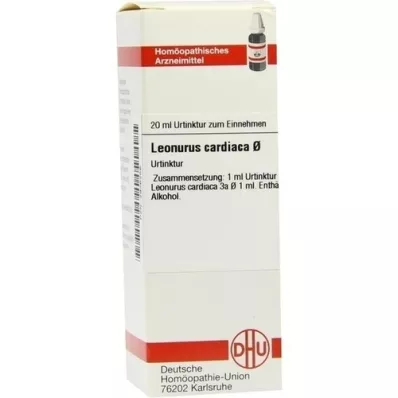 LEONURUS CARDIACA emätintinktuura, 20 ml