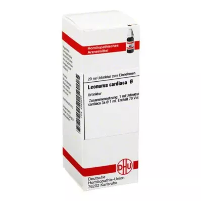 LEONURUS CARDIACA emätintinktuura, 20 ml LEONURUS CARDIACA emätintinktuura, 20 ml