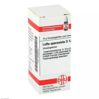 LUFFA OPERCULATA D 12 palloa, 10 g