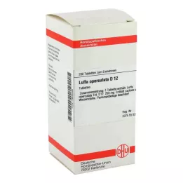 LUFFA OPERCULATA D 12 tablettia, 200 kpl