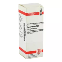 LYCOPODIUM C 30 -laimennos, 20 ml