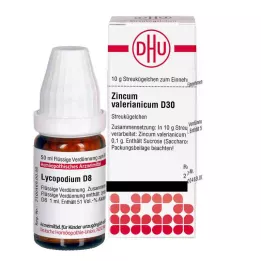 LYCOPODIUM D 8 -laimennos, 50 ml