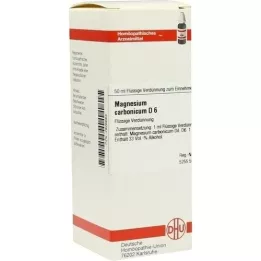 MAGNESIUM CARBONICUM D 6 Laimennus, 50 ml