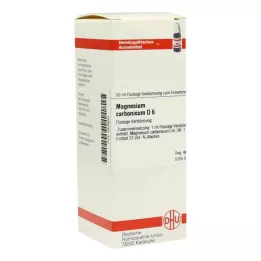 MAGNESIUM CARBONICUM D 6 Laimennus, 50 ml