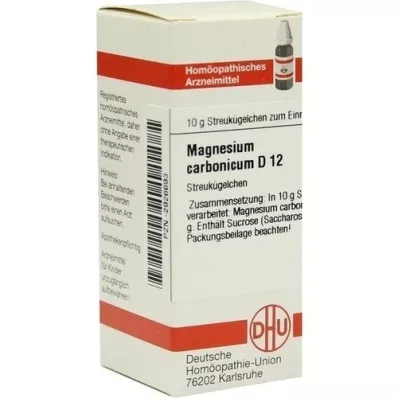 MAGNESIUM CARBONICUM D 12 palloa, 10 g