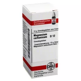 MAGNESIUM CARBONICUM D 12 palloa, 10 g