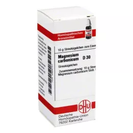MAGNESIUM CARBONICUM D 30 palloa, 10 g