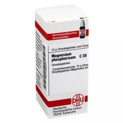 MAGNESIUM PHOSPHORICUM C 30 palloa, 10 g MAGNESIUM PHOSPHORICUM C 30 palloa, 10 g