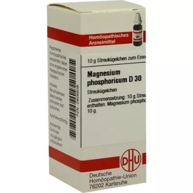 MAGNESIUM PHOSPHORICUM D 30 palloa, 10 g