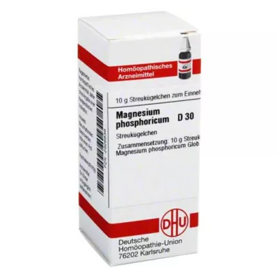 MAGNESIUM PHOSPHORICUM D 30 palloa, 10 g