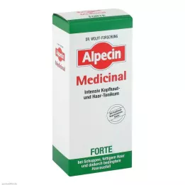 ALPECIN MED.Forte Intensive päänahan ja hiusten hoitoaine, 200 ml