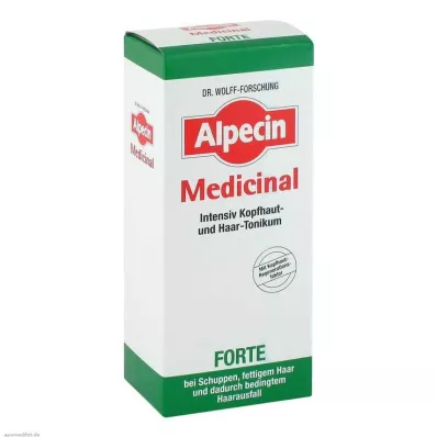 ALPECIN MED.Forte Intensive päänahan ja hiusten hoitoaine, 200 ml