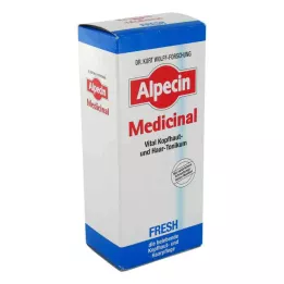 ALPECIN MED.Fresh Vital päänahan ja hiusten hoitoaine, 200 ml