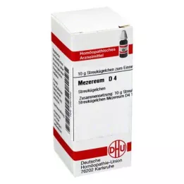 MEZEREUM D 4 palloa, 10 g