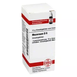 MEZEREUM D 6 palloa, 10 g