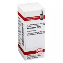 MEZEREUM D 12 palloa, 10 g