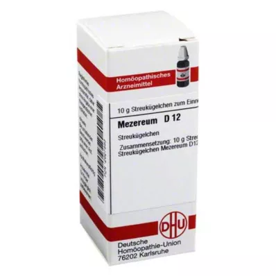 MEZEREUM D 12 palloa, 10 g