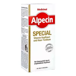 ALPECIN MED.Special Vitamin päänahan ja hiusten hoitoaine, 200 ml