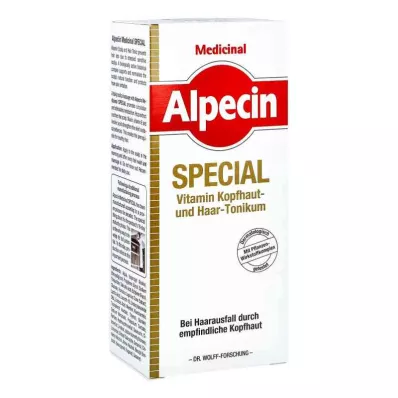 ALPECIN MED.Special Vitamin päänahan ja hiusten hoitoaine, 200 ml