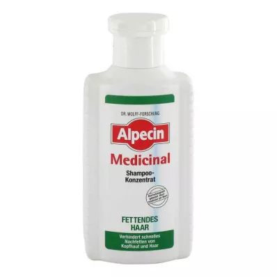 ALPECIN MED.Shampoo-konsentraatti rasvoittuville hiuksille, 200 ml