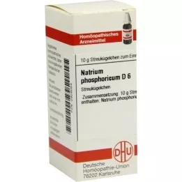 NATRIUM PHOSPHORICUM D 6 palloa, 10 g