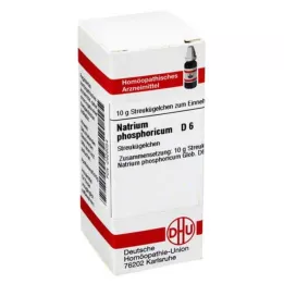 NATRIUM PHOSPHORICUM D 6 palloa, 10 g