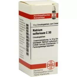 NATRIUM SULFURICUM C 30 palloa, 10 g