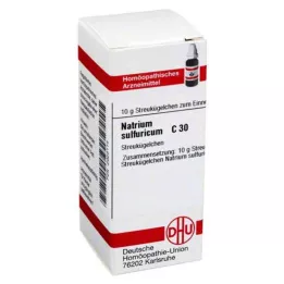 NATRIUM SULFURICUM C 30 palloa, 10 g