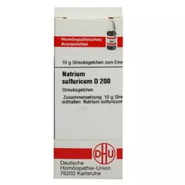 NATRIUM SULFURICUM C 200 palloa, 10 g