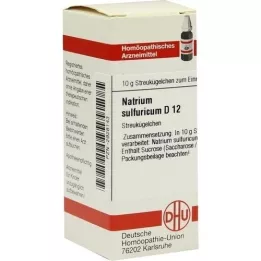 NATRIUM SULFURICUM D 12 palloa, 10 g