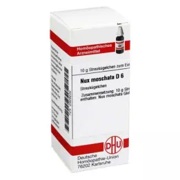NUX MOSCHATA D 6 palloa, 10 g