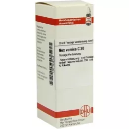 NUX VOMICA C 30 -laimennos, 20 ml