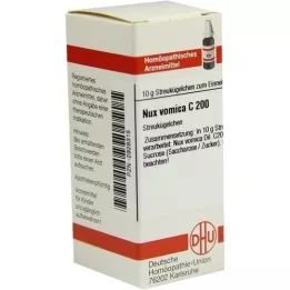 NUX VOMICA C 200 palloa, 10 g