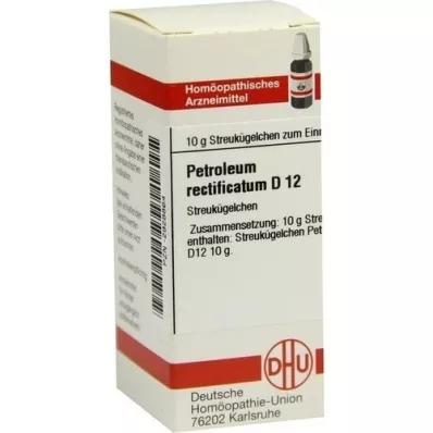 PETROLEUM RECTIFICATUM D 12 palloa, 10 g