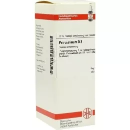 PETROSELINUM D 3 Laimennus, 50 ml