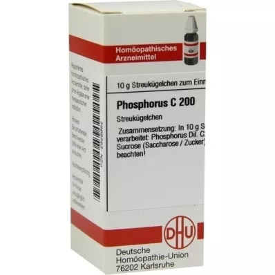 PHOSPHORUS C 200 palloa, 10 g