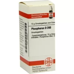 PHOSPHORUS D 200 palloa, 10 g