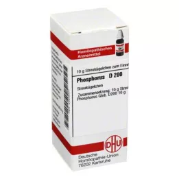 PHOSPHORUS D 200 palloa, 10 g