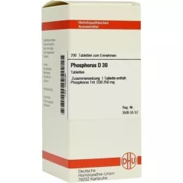 PHOSPHORUS D 30 tablettia, 200 kpl