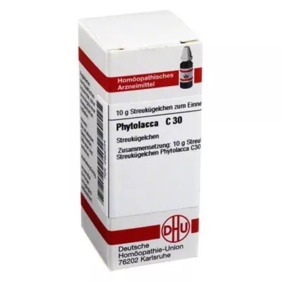 PHYTOLACCA C 30 palloa, 10 g