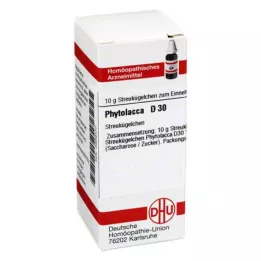 PHYTOLACCA D 30 palloa, 10 g